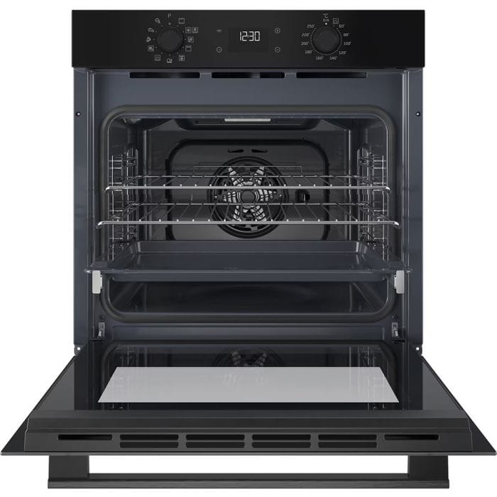 Beko Cuptor incorporabil Cuptor Incorporabil Beko BBIM7300BC | 71L, Clasa A, AirFry, Display, Negru, 56x55x59.5cm