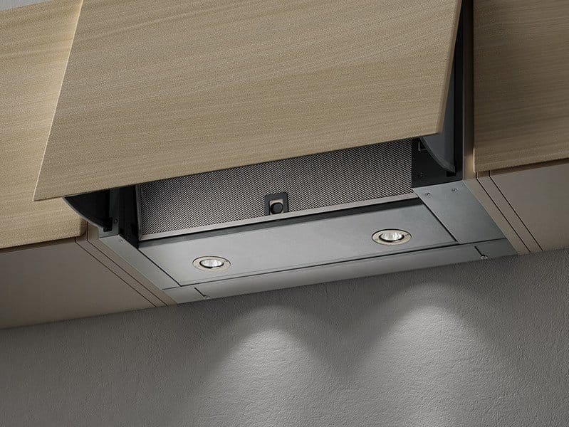 Faber B Hota incoporabila, tip box, Faber, 106/35 PLUS SRM LG A86, inox, 86 cm, 440m3h, 67 db, filtru aluminiu, iluminare LED2, clasa C, evo diffuser, 310.0548.019