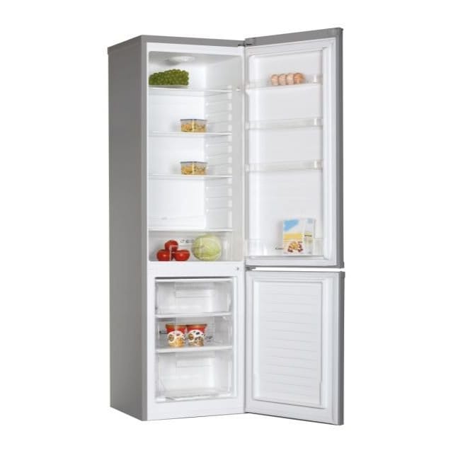Candy Combina frigorifica Combina frigorifica Candy CCG1S 518EX | 252L, 180cm, Clasa E, Inox, 54.5x54.5x179.4cm