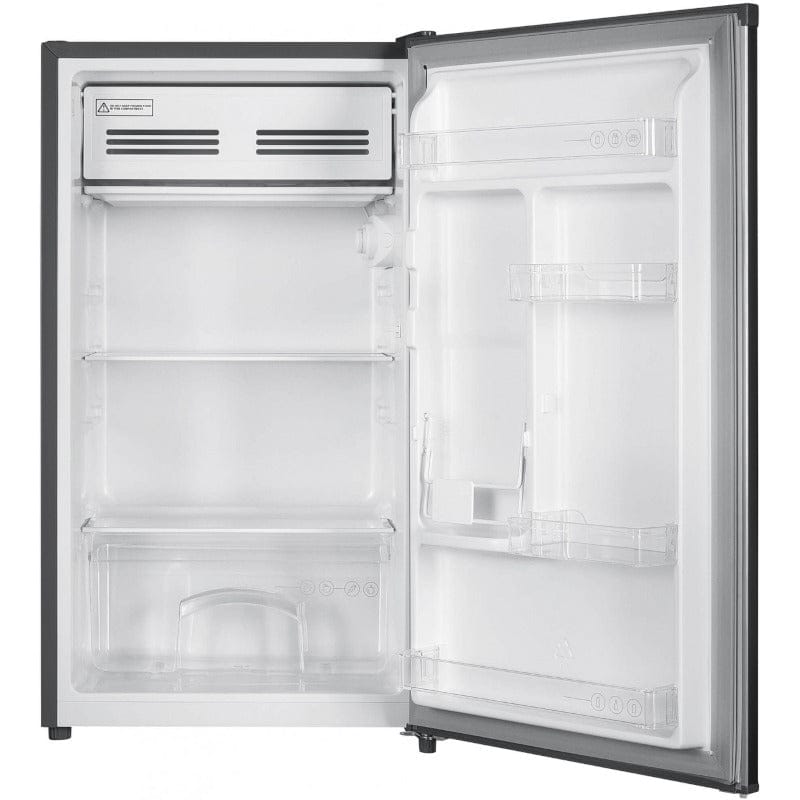 ARCTIC Frigider Frigider Arctic ATF906SN | 90L, Clasa E, Garden Fresh, LED, Silver, 85x48x45cm
