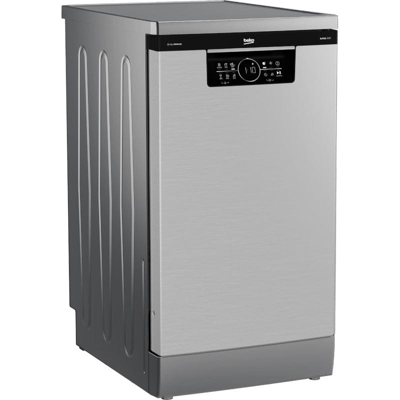 Beko Masina de spalat vase Masina de spalat vase Beko BDFS26046XQ | 10 seturi, ProSmart Inverter, 6 programe, 8.9L, 44.8x60x85cm