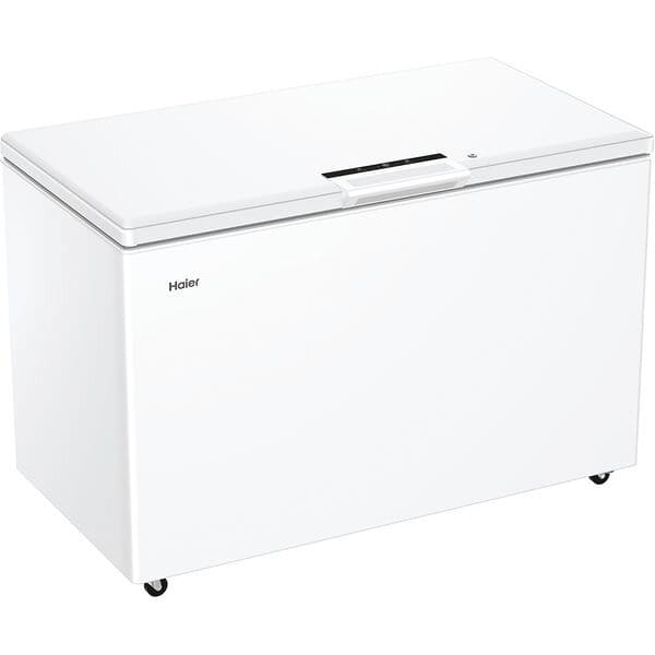 Haier Lada frigorifica Lada frigorifica Haier HCE420E | 418L, Low Frost, Clasa E, Alb, 132x75x84.5cm