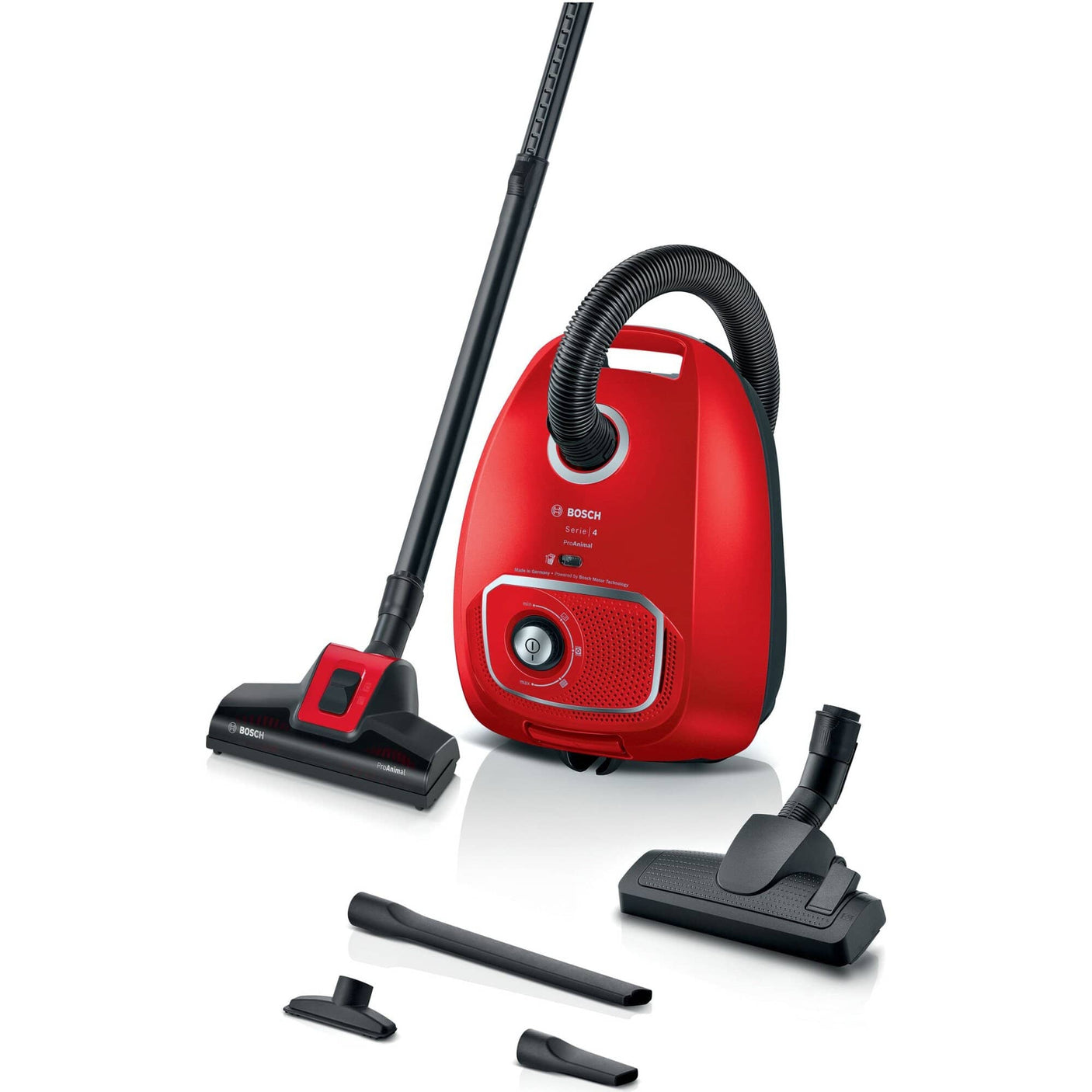 Bosch Aspirator Aspirator cu sac Bosch BGB41PET1 | 700W, 4L, ProAnimal, Perie AirTurbo