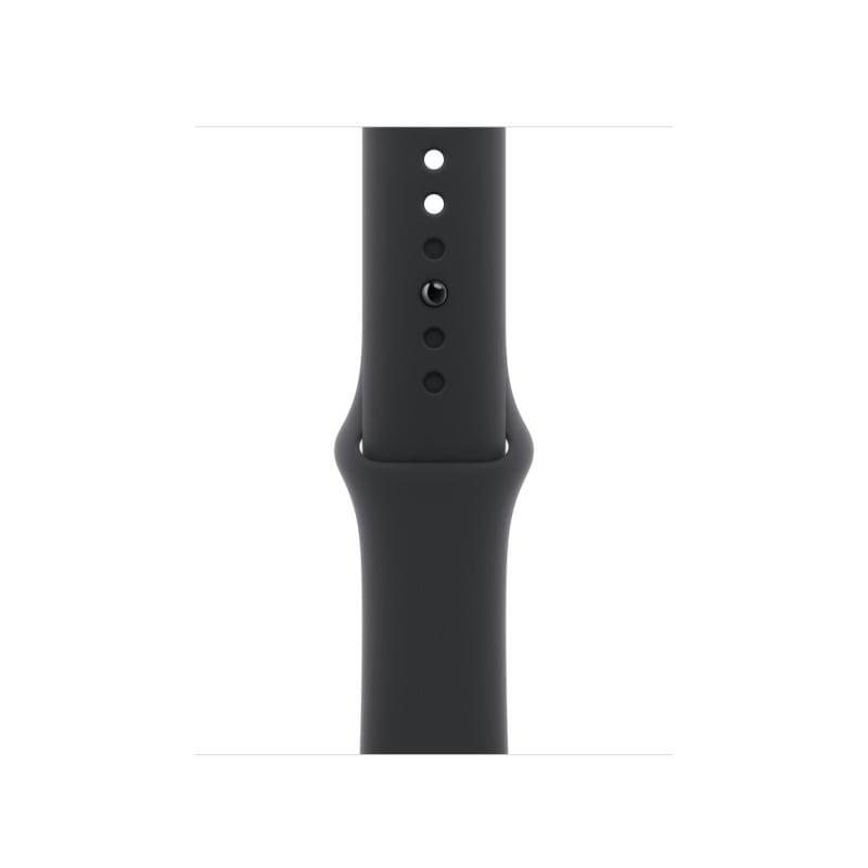 APPLE Apple Watch 42mm Sport Band: Black Sport Band - M/L