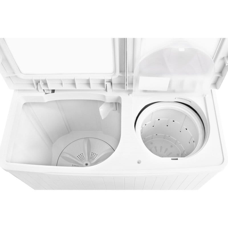 Nobeltek Masina de spalat rufe Masina de spalat rufe semi-automata Nobeltek NSWM 7.3B | 7kg spalare, 3kg stoarcere, 300W