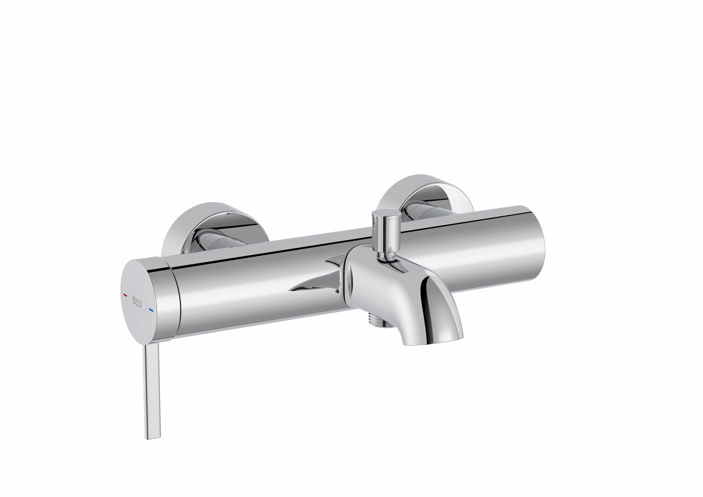 Roca Baterie Baterie Cada Roca A5A029EC00 | Ona, Monocomanda, Diverter, Crom