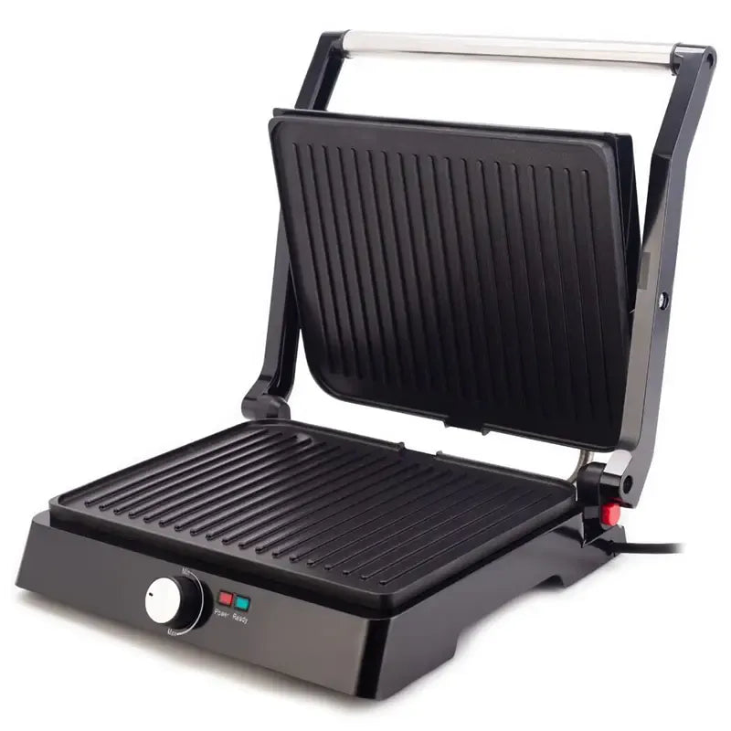 Daewoo SDA Grill electric Grill Electric Daewoo SDA DG2500B | 2400W, 29x23cm, Placi Neaderente, Inox
