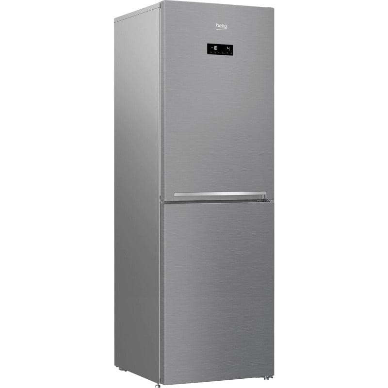 Beko Combina frigorifica Combina frigorifica Beko RCNA386E40ZXBN | 386L, NoFrost, Clasa E, HarvestFresh, 59.5x67x202.5cm