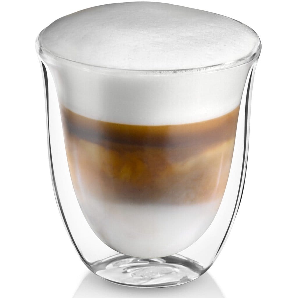 De'Longhi Pahar Set Pahare De'Longhi DLSC326 | 6 buc, Sticla Termorezistenta, Perete Dublu