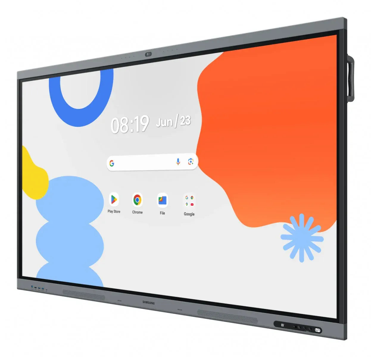 Display Interactiv Samsung LH65WAFPLGCXEN | 65", 4K UHD, IPS, 450 nit