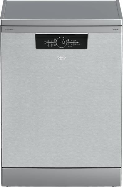 Beko Masina de spalat vase Masina de spalat vase Beko BDFN36640XC | 16 seturi, 6 programe, Clasa C, ProSmart Inverter, 59.8x60x85cm