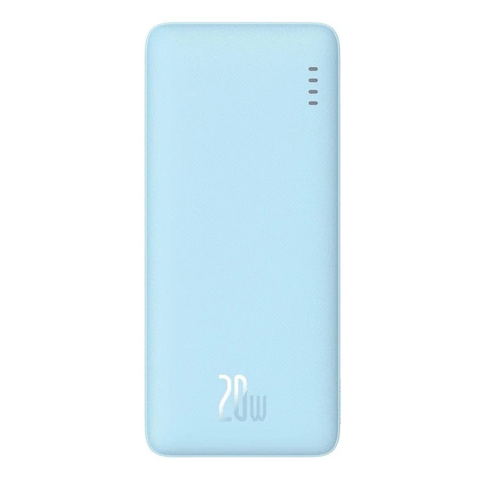 Baseus Acumulator Acumulator Extern Baseus Airpow P10022804313-00 | 20000mAh, 20W, Cablu USB-C 0.5m, Albastru