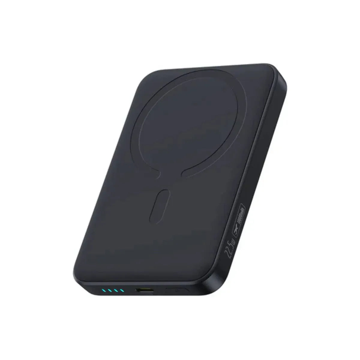 Acumulator extern Baseus Enerfill FM11, magnetic, MagSafe, 10000 mAh, 22.5W, Negru