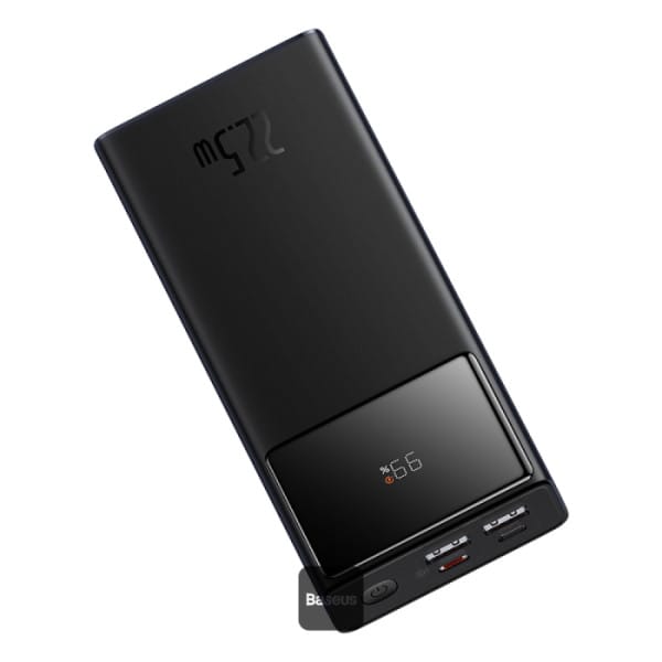 Baseus Acumulator Acumulator Extern Baseus PPXJ080001 | 20000mAh, 22.5W, USB-C, Display Digital