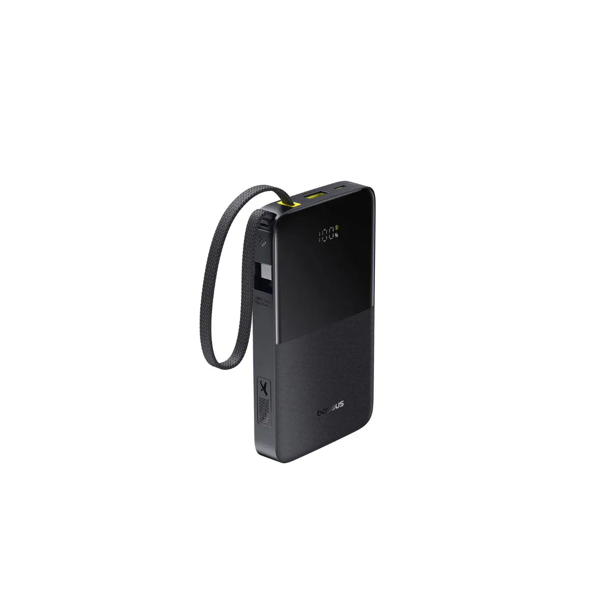 Baseus Acumulator Acumulator Extern Baseus EnerFill FC51 Bipow2 Pro E0027600 | 10000mAh, 22.5W, Display Digital, USB-C, USB-A, Negru