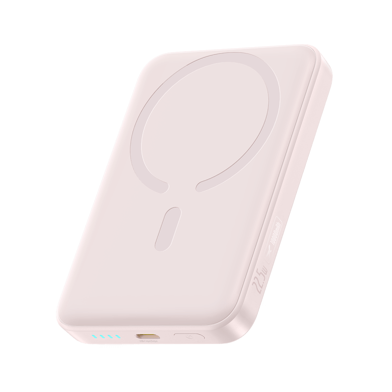 Baseus Acumulator Acumulator Extern Baseus EnerFill FM11 E0026601 | 10.000mAh, 22.5W, Magnetic, Roz