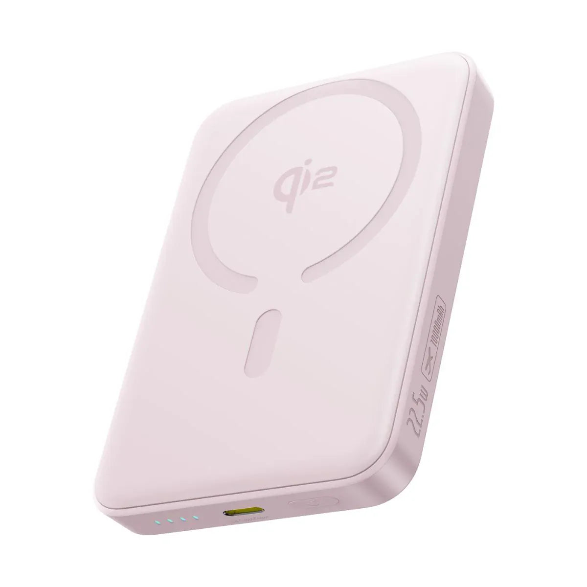 Baseus Acumulator Acumulator Extern Baseus EnerFill FM12 E0028502 | Qi2 Magnetic, 10.000 mAh, 22.5W, Roz