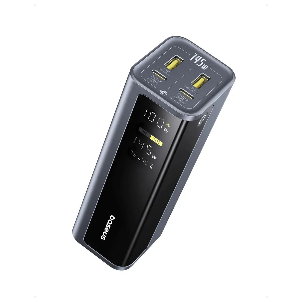 Baseus Acumulator Acumulator Extern Baseus EnerGeek GP12 P10082109813-00 | 20800mAh, 145W, 2x USB-C, 2x USB-A