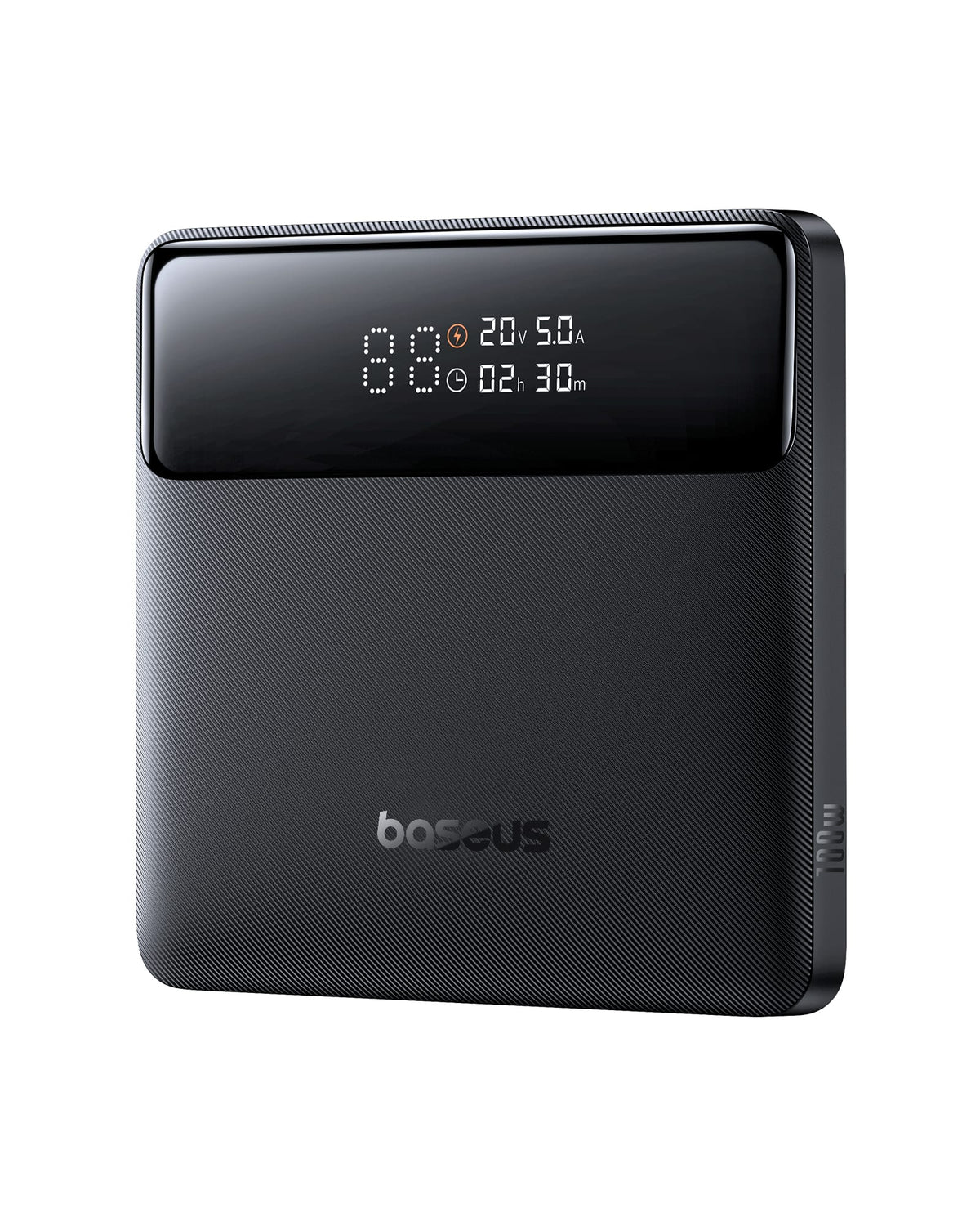 Baseus Acumulator Acumulator Extern Baseus H1 P10021604123-00 | 20000mAh, 100W, Fast Charge, Display Digital, 2x USB-C, 2x USB-A