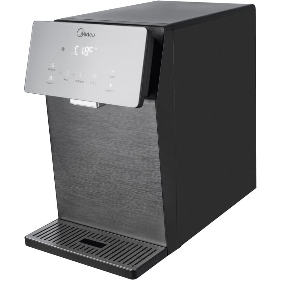 Midea Purificator Purificator Apa Midea JL2245T-E-IOT | Blat, Filtre PAC & UF+C, 3-93°C, App Control