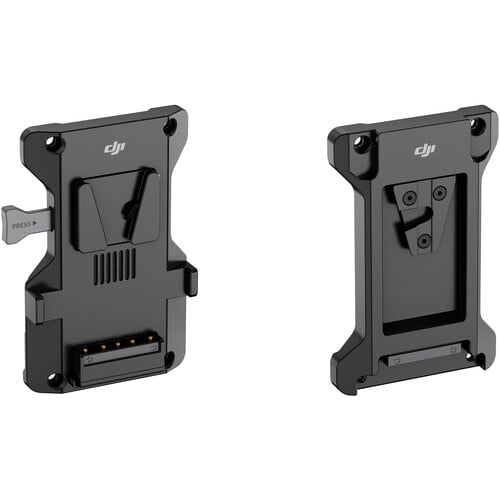 Adaptor acumulator DJI cu montare in V