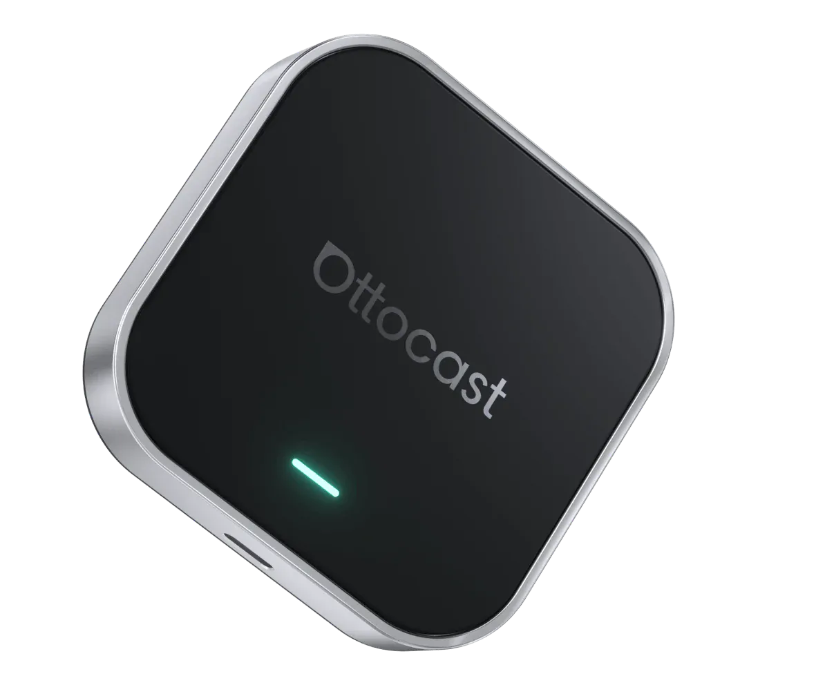Ottocast Multimedia Auto Adaptor Multimedia Auto Ottocast E2 PCS55-TE | 3-in-1, Wireless CarPlay, Android Auto, AI Box, Dual Wi-Fi