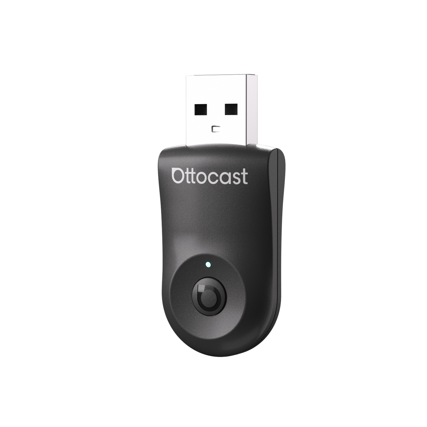 Ottocast Accesoriu Auto Adaptor Auto Ottocast CA505-T | Wireless CarPlay, Android Auto, Negru