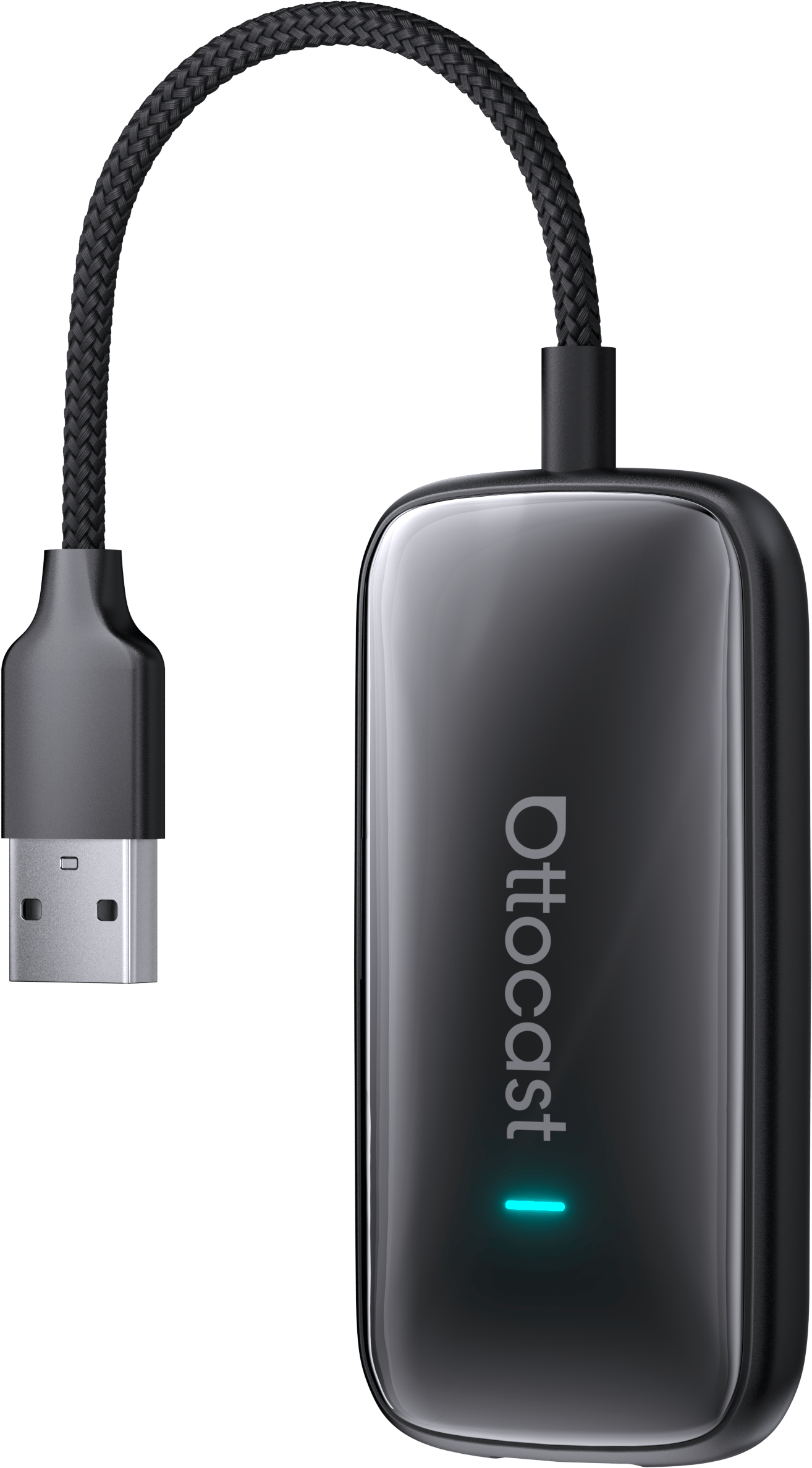 Ottocast Adaptor Bluetooth Adaptor Wireless Ottocast CA515-T | CarPlay, Android Auto, Streaming Video