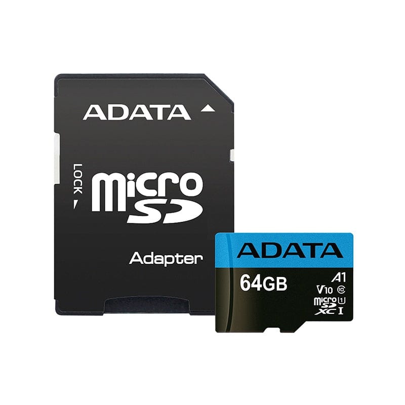 Adata Card de memorie Card de memorie Adata PLYMSD64GCL10 | 64GB