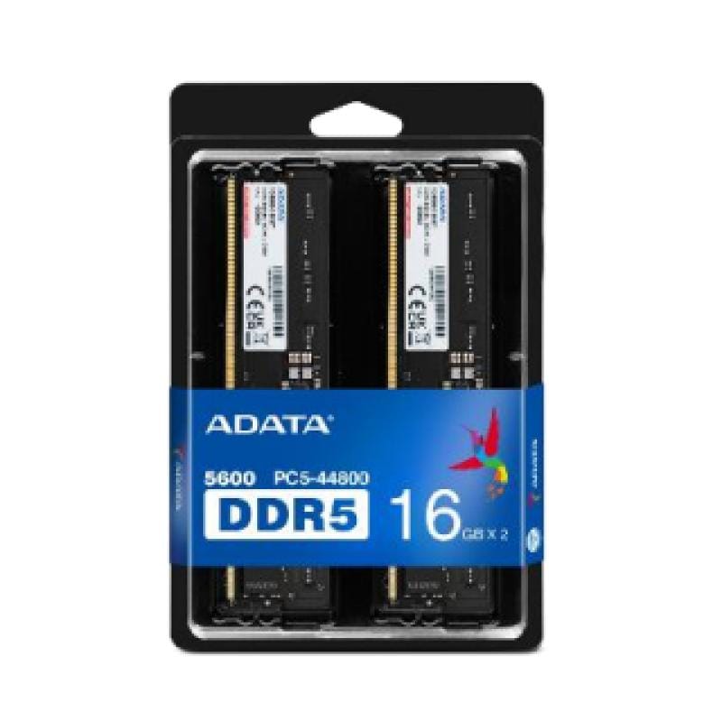 Adata Memorie RAM Memorie RAM ADATA AD5U560016G-DT | DDR5, 32GB (2x16GB), 5600MHz