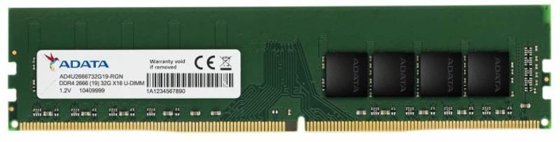 Adata Memorie RAM Memorie RAM Adata AD4U266616G19-SGN | 16GB