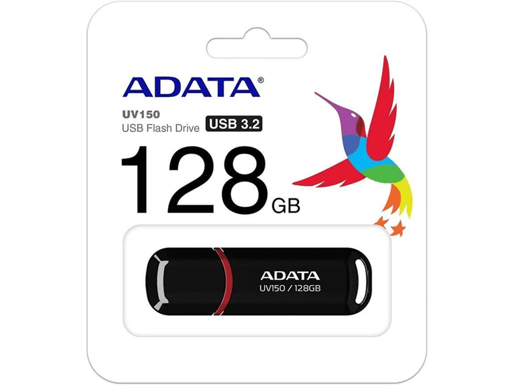 Adata Stick memorie Memorie USB Adata AUV150-128G-RBK | 128GB, Negru