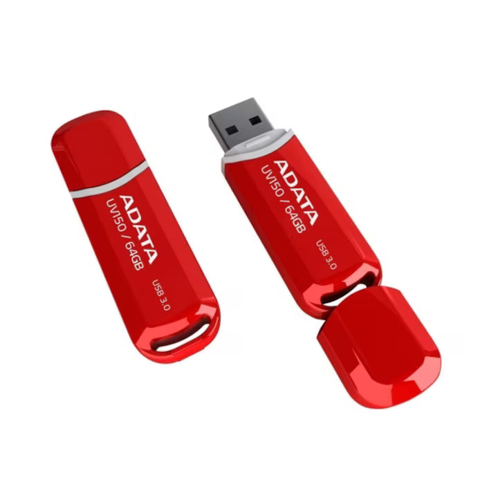 Adata Memorie USB Memorie USB Adata AUV150-64G-RRD | 64GB, Roșu, 4G