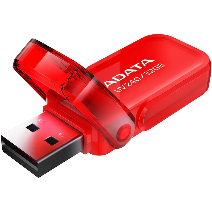 Adata Memorie USB Memorie USB Adata AUV240-32G-RRD | 32GB, Negru, 4G