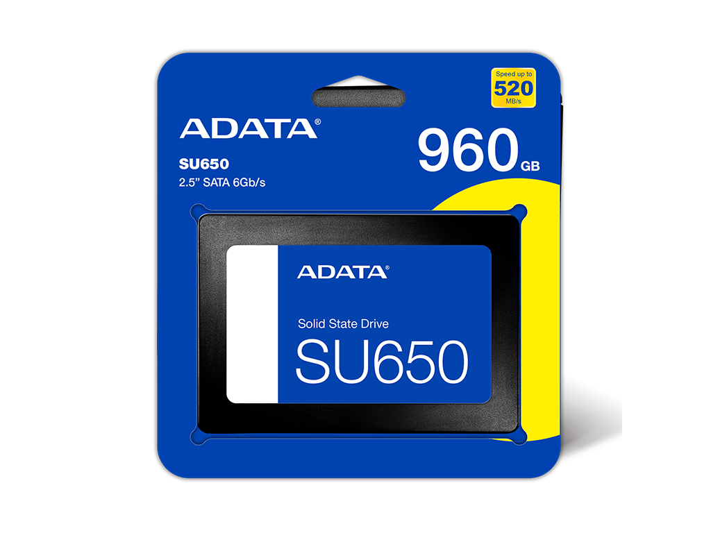 Adata SSD intern SSD Adata ASU650SS-960GT-R | 960GB, 2.5"
