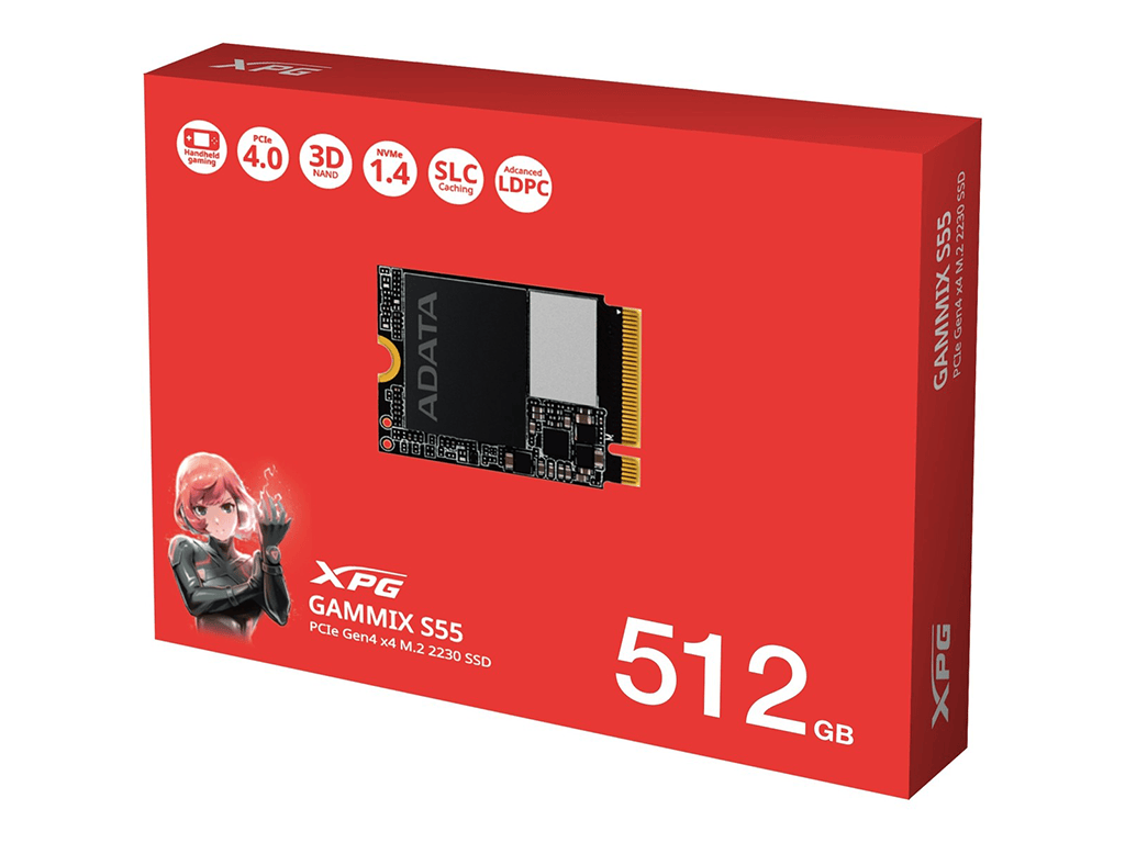 Adata SSD intern SSD Adata SGAMMIXS55-512G-C | 512GB