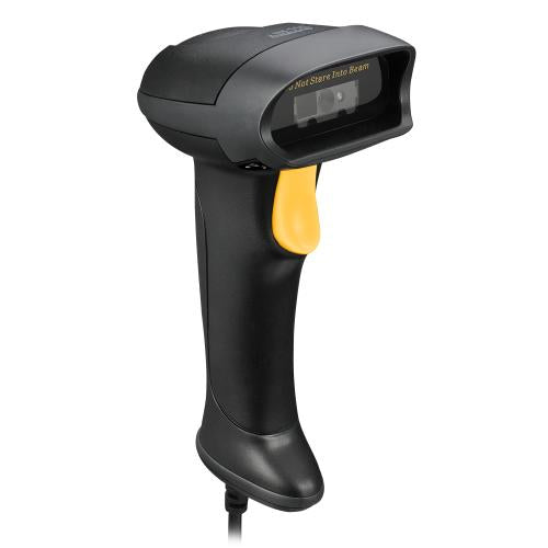 Scanner Coduri de Bare Adesso NuScan 2500TU | 2D, Wireless, Antimicrobian, Negru