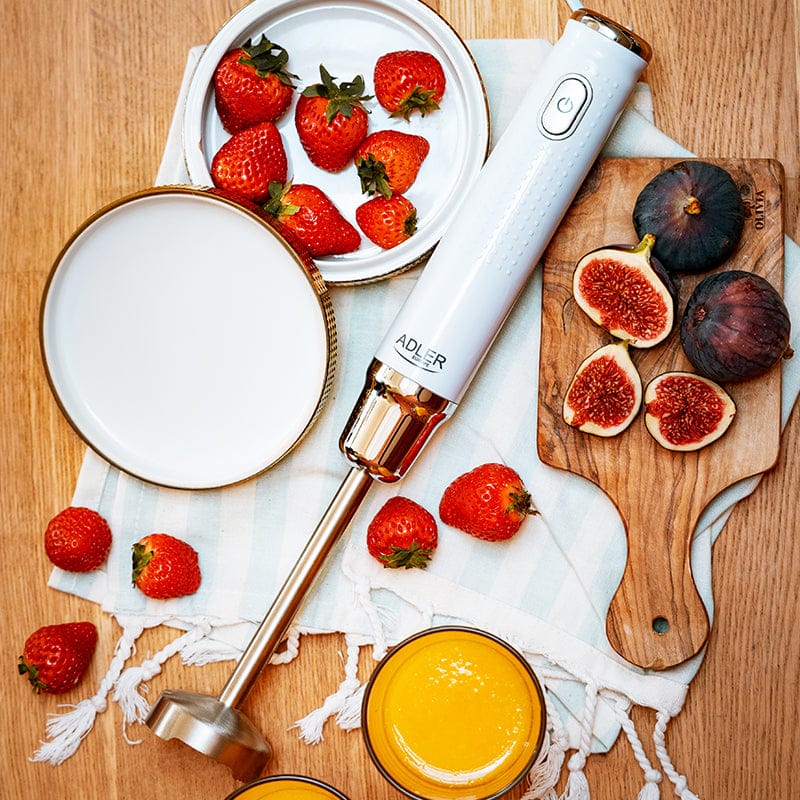 Adler Blender Blender de Mână Adler | 300W, Alb