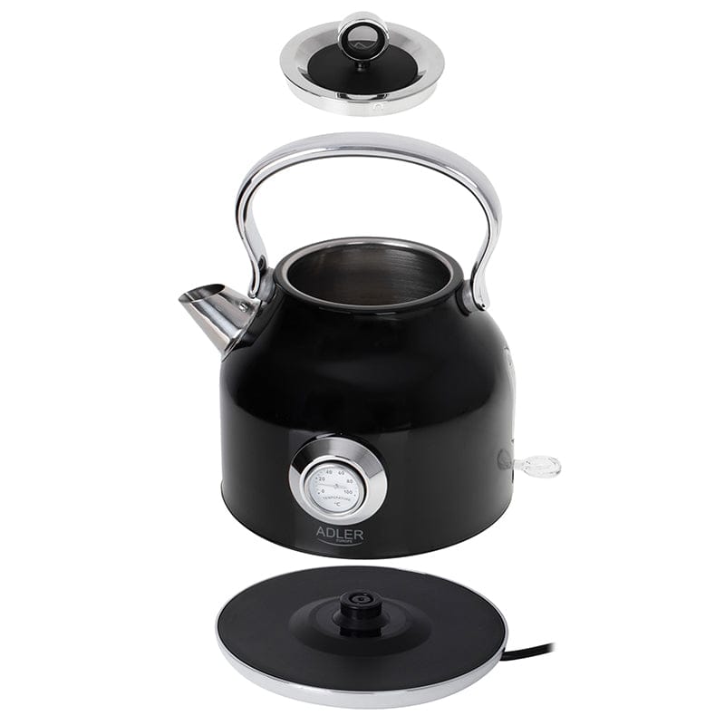 Adler Fierbator Fierbător Adler AD1346B | 2200W, 1.7L, 75cm, Negru