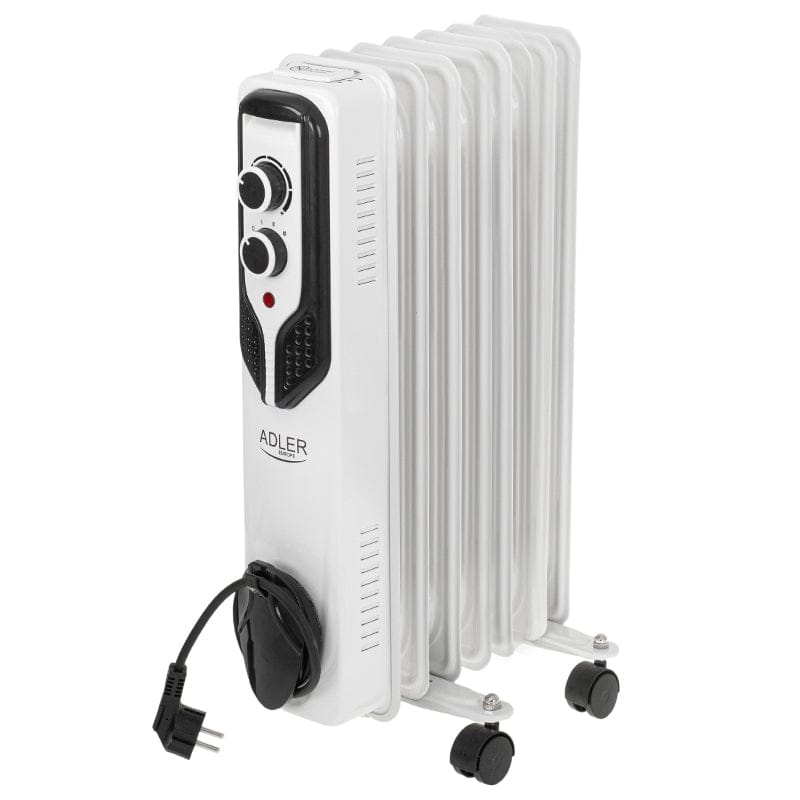 Adler Radiator Radiator Adler AD7815 | 1500W, 55cm, 240V, Alb