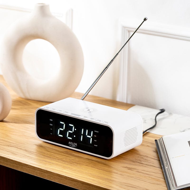 Adler Radio portabil Radio portabil Adler AD1192W | Alb, Portabil