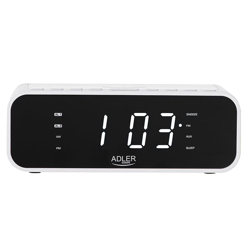 Adler Radio portabil Radio portabil Adler AD1192W | Alb, Portabil