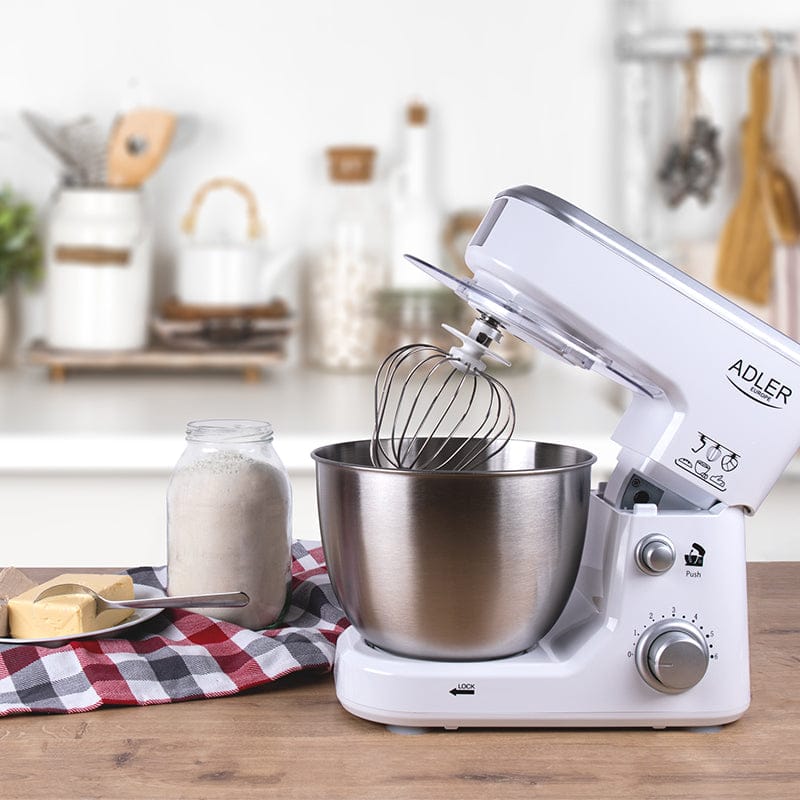 Adler Robot de bucatarie Robot de Bucătărie Adler AD4216 | 1000W, 4L, Inox