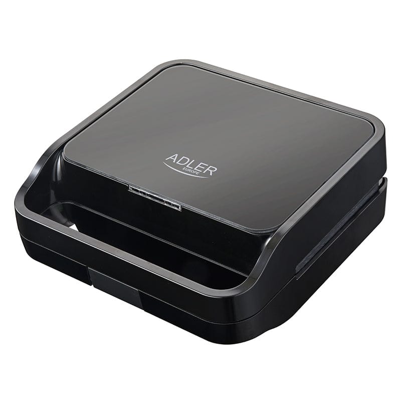 Adler Sandwich maker Sandwich Maker Adler AD3070B | 850W, Negru