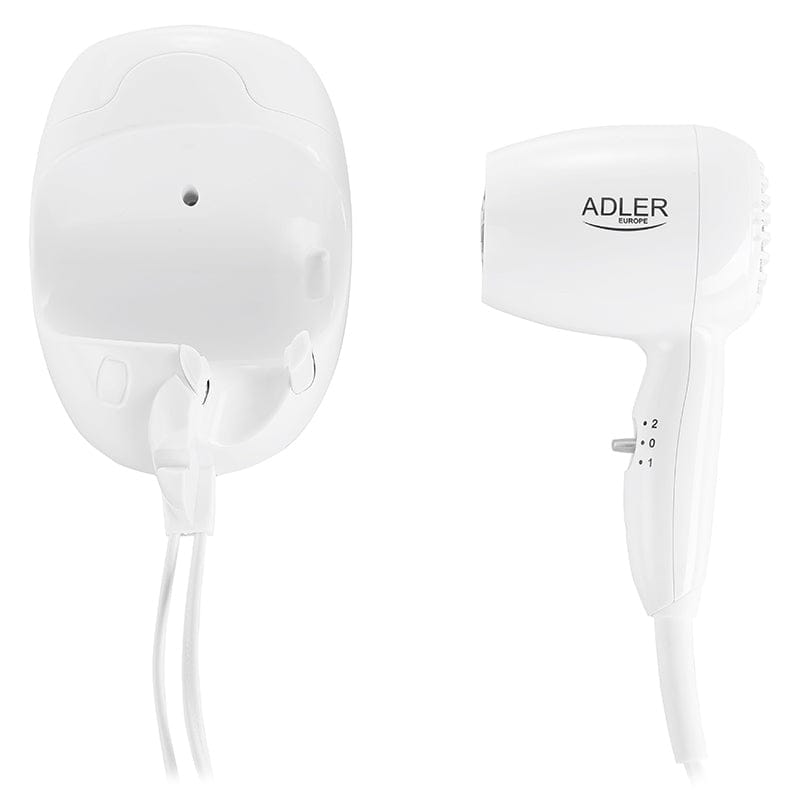 Adler Uscator de par Uscător de Rufe Adler AD2252 | 1600W, Alb