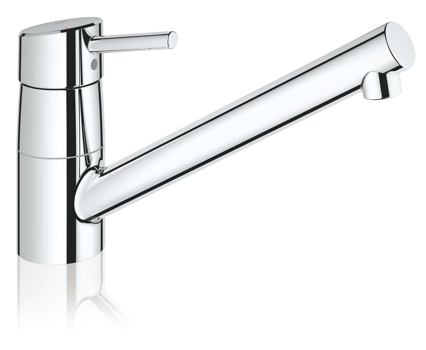 Grohe Baterie chiuveta Baterie Bucatarie Grohe 32659001 | Concetto, Monocomanda, Pipa Joasa, Crom
