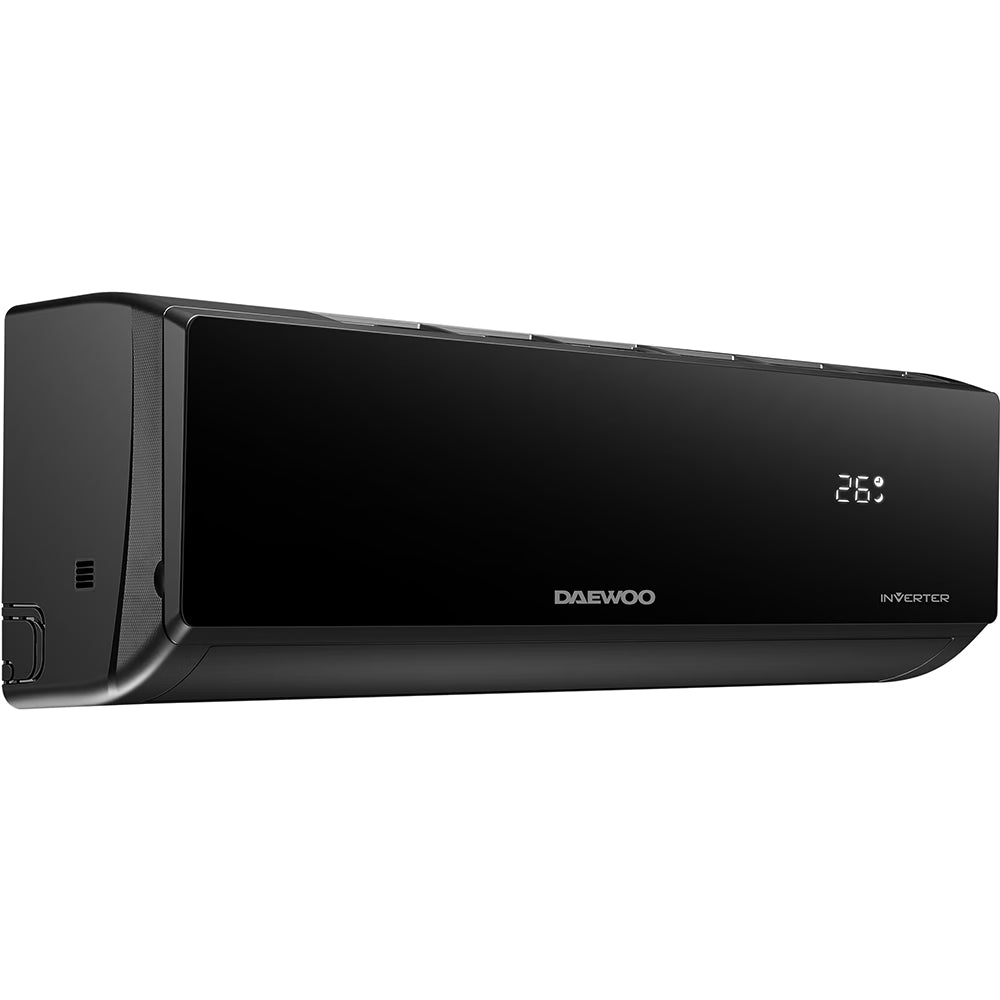 Daewoo Aparat aer conditionat Aer Conditionat Daewoo DAC-12CHSDB-NK | 12000 BTU, Inverter, A++, WiFi, Negru