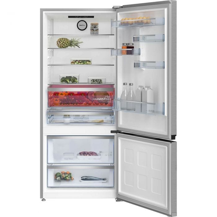 Beko Combina frigorifica Combina frigorifica Beko B3RCNE594HXB | 551L, No Frost, E, Inox, 78x76x187cm