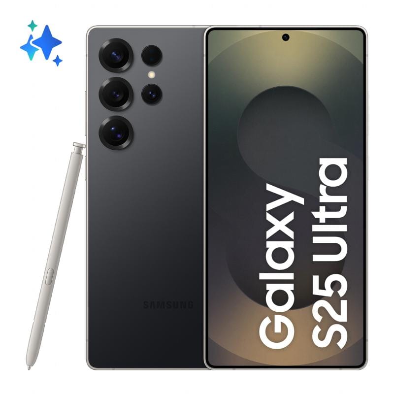 Samsung Samsung S25 ULTRA 5G S938B 6.9" 12GB 256GB DualSIM Titanium Black (incl. S-Pen)