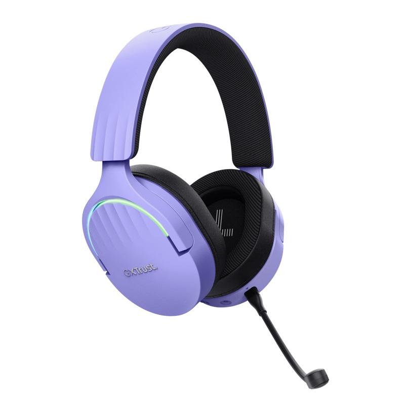 Casti Gaming Trust GXT 489 Fayzo 25301 | Over-Ear, Microfon, Mov